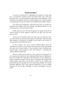 L'autisme et les graines du changement