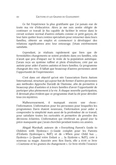 L'autisme et les graines du changement