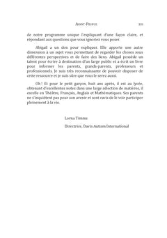 L'autisme et les graines du changement
