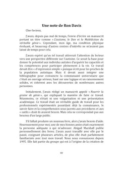 L'autisme et les graines du changement