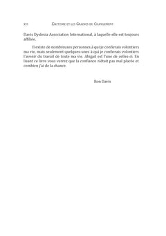 L'autisme et les graines du changement