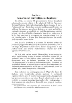 L'autisme et les graines du changement