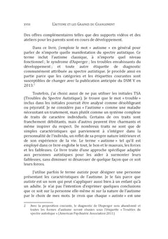 L'autisme et les graines du changement