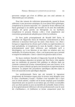 L'autisme et les graines du changement