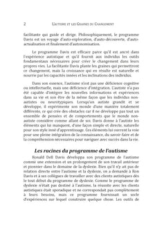 L'autisme et les graines du changement
