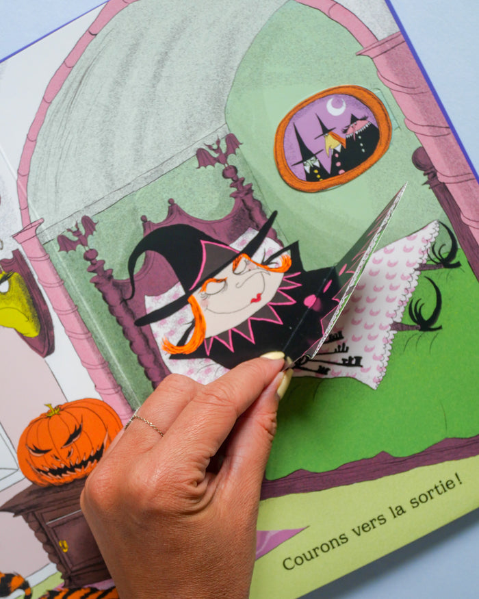 Au secours une sorcière !