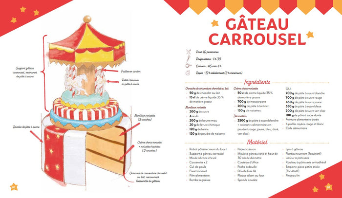 Abracadabra - Gâteaux d'anniversaire extraordinaires