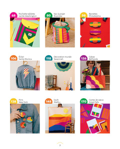 Quilt moderne - 15 créations en patchwork contemporain