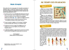 L'Enigme des vacances Escape game de la 5e à la 4e - Dans le secret de la pyramide