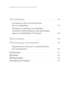 L'homéopathie, les preuves par la science