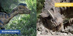 MON PREMIER DOC PHOTO - LES DINOSAURES