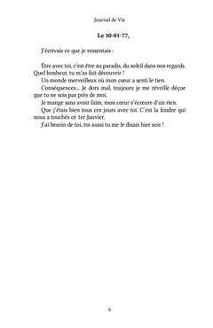 Journal de Vie