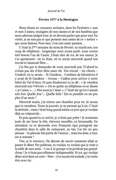 Journal de Vie