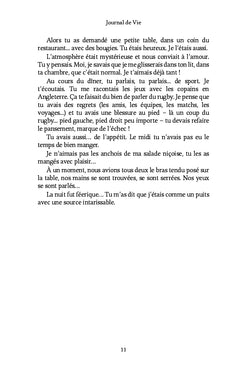 Journal de Vie