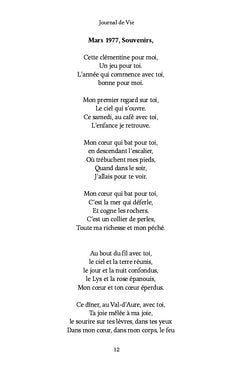 Journal de Vie