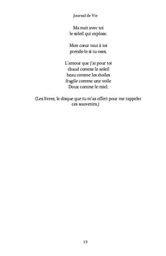 Journal de Vie