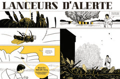 Les abeilles se cachent pour mourir