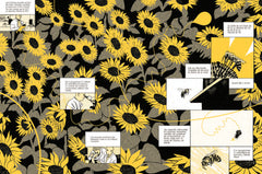 Les abeilles se cachent pour mourir