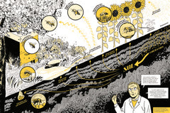 Les abeilles se cachent pour mourir