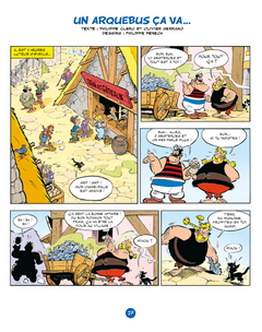 Idéfix et les Irréductibles Tome 9 - Goudurix fait le mur