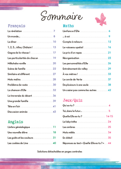 Mon cahier de Vacances ELLES - Du CM1 au CM2