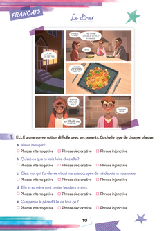 Mon cahier de Vacances ELLES - Du CM1 au CM2