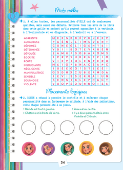 Mon cahier de Vacances ELLES - Du CM1 au CM2