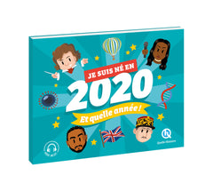Je suis né en 2020. Et quelle année !