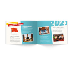 Je suis né en 2021. Et quelle année !