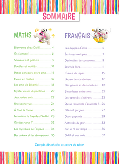 Mon cahier de vacances DIDDL - Du CP au CE1