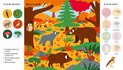 101 choses à trouver et à coller - L'automne