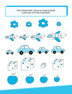 Mon bloc d'exercices - J'apprends à compter 5-6 ans