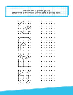Mon bloc d'exercices - J'apprends à écrire 6-7 ans
