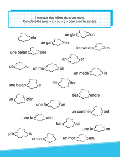 Mon bloc d'exercices - Exercices d'orthographe 7-8 ans