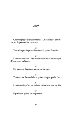 Petits écrits sur papier: 2010-2022