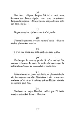 Petits écrits sur papier: 2010-2022