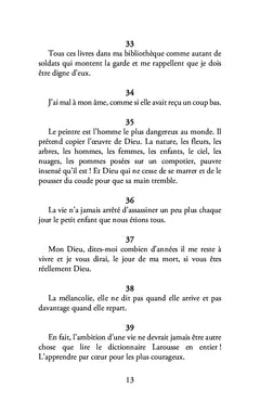 Petits écrits sur papier: 2010-2022