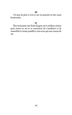 Petits écrits sur papier: 2010-2022