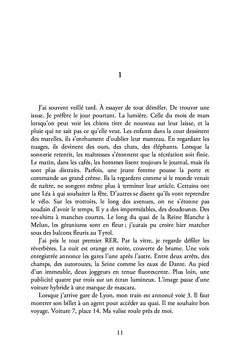 Les oiseaux volent par deux