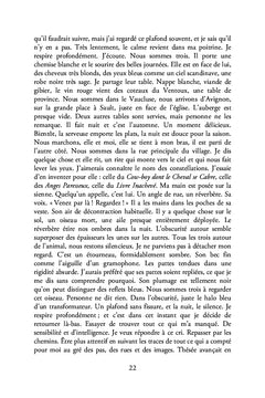 Les oiseaux volent par deux
