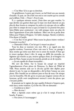 Les oiseaux volent par deux