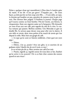 Les oiseaux volent par deux