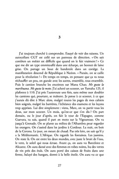 Les oiseaux volent par deux