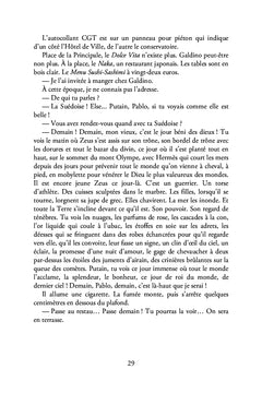 Les oiseaux volent par deux