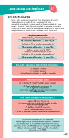Les mini memos Foucher -  Paie - 9e édition - Révision