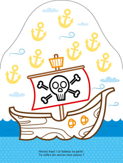 Mes premières gommettes - Pirate