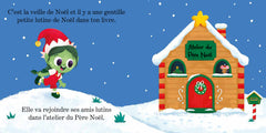 Il y a une lutine de Noël dans ce livre