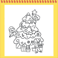Mes dessins magiques - Noël
