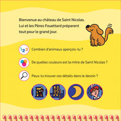Mes dessins magiques - Saint-Nicolas