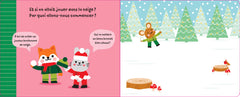 Mon livre feutrine - Noël